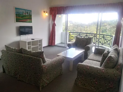 Puncak Inn Apartment - parking