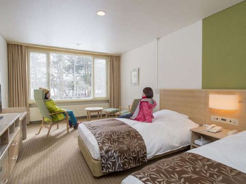 규카무라 닛코 유모토 건물 전경