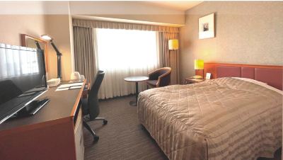 シングルルーム ホテルプリシード郡山の写真