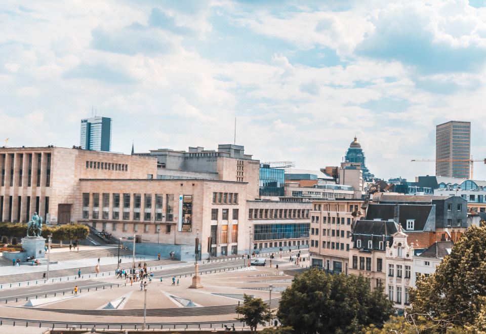 그랑플라스 야경