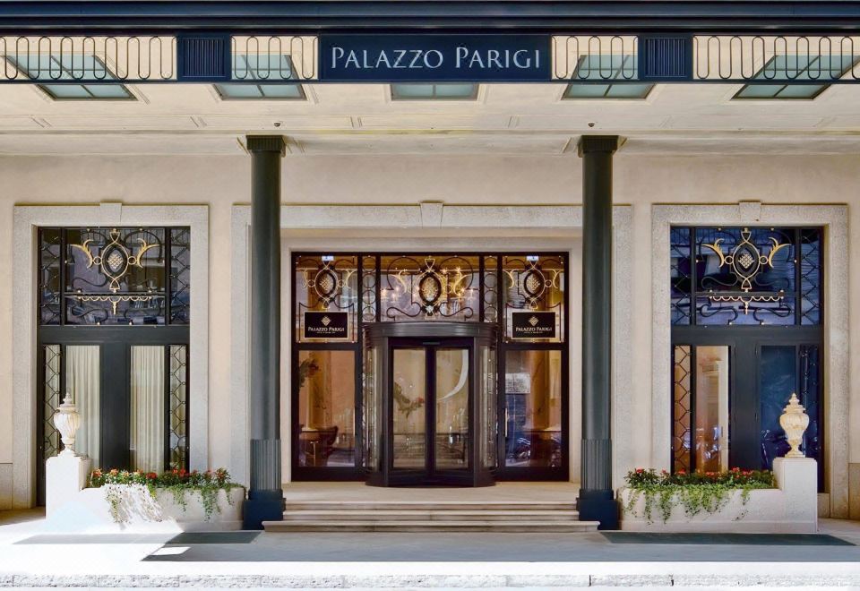 The Palazzo Parigi Hotel & Grand Spa's Best Room - DuJour