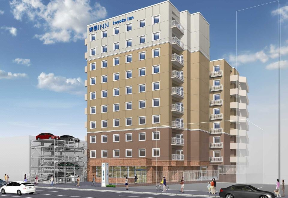 토요코 인 후타마가와-에키 키타-구치