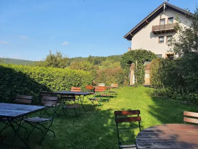 Café Pension Sonnenkanzel Hôtels à : Bad Bruckenau