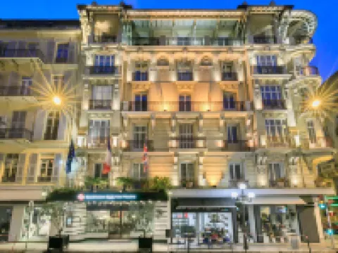 โรงแรมเบสต์ เวสเทิร์น พลัส มาสนา นีซ โรงแรมในนีซ