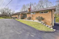 Bristol Retreat w/ Creek Access: 2 Mi to Dtwn - 3-Star