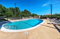 Hampton Inn Hot Springs - parking