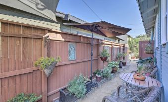 Charming Craftsman Cottage with Garden and Hot Tub!