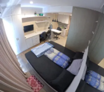 位於哥打巴魯的公寓套間（20平方米）-帶1個獨立浴室