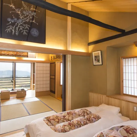 Kawaba Onsen Kayabuki No Gensen Yuyado Yutorian&Annex Yuzan