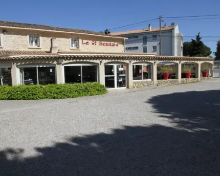 聖日爾曼酒店 佩茲納斯酒店