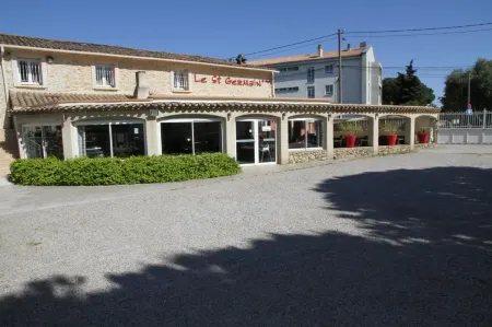 Hotel Saint Germain Отели рядом с достопримечательностью «Camping Les Cigales , 3 étoiles»