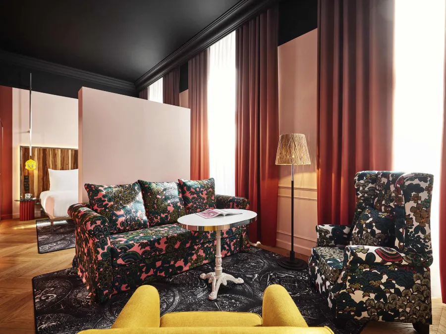 Mama Shelter Rennes Chambres Photos