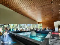 JUFA Hotel Seckau - Parkplatz