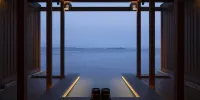 Awakan - 南翼连接日本西部与浴室混合，海景