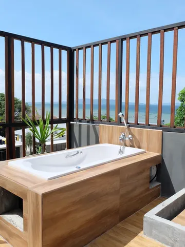 รูปภาพของโรงแรมไฟว์ บีช เฮาส์