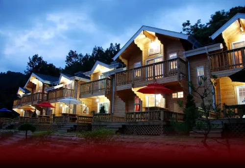 dagagada pension Hotel a Hwacheon-gun