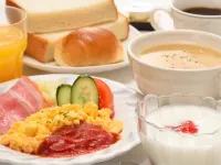 Green Hotel Kitakami - breakfast