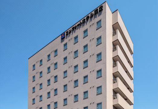 컴포트 호텔 덴도 외관