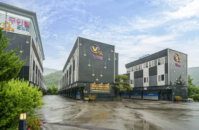 밀양 V1,v2,v3 월연정 주변 호텔