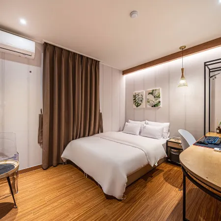 Osan Hotel Raum