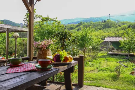 Gwangyang Rodem Pension Отели рядом со станцией Jinsang-Yeog