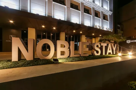 Hotel Noblestay Отели рядом со станцией Станция Донгдаэгу