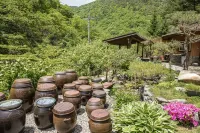 Pyeongchang Sanmoraengi Pension Hotell i Jinbu-myeon