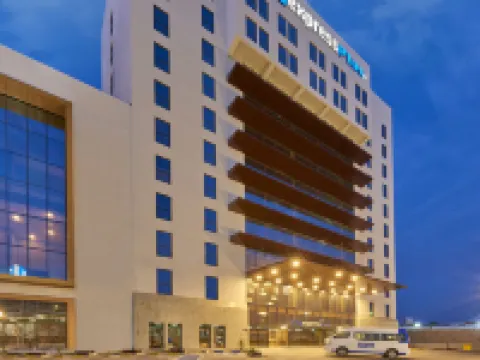 萊昂會議中心萬豪城市快捷普拉斯酒店 萊昂酒店