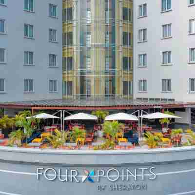 Four Points by Sheraton Lagos Hotel Exterior