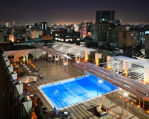 Galeria Plaza Reforma Hotels near Torre Mayor