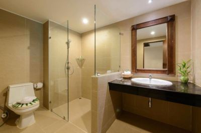 コテージルーム ザ リーフ オーシャンサイド リゾートの写真