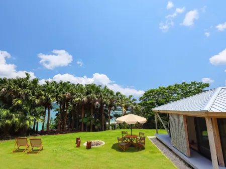 Boutique Art Museum U Can Stay -Ryukyu Villa- Отели в г. Тацуго
