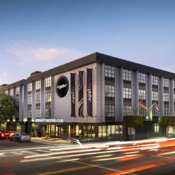 Marriott Vacation Club Pulse, San Francisco Отели рядом с достопримечательностью «Музей Мекиникуэ»