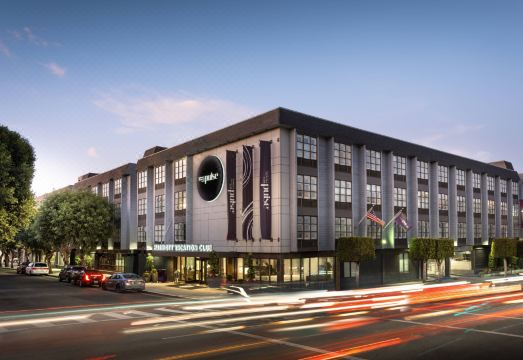 메리어트 넓은 객실