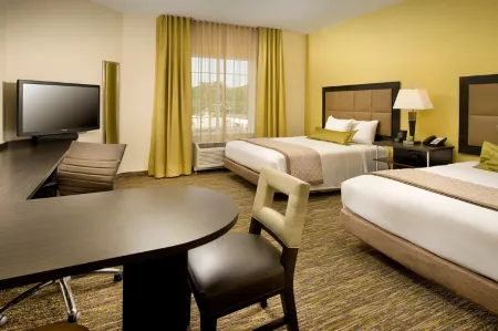 Candlewood Suites Alexandria - Fort Belvoir Отели в г. Брайанс-Роуд