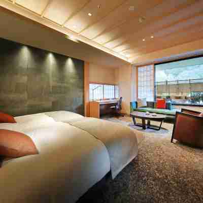 ホテル華の湯 Rooms