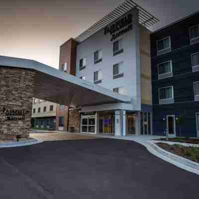 Fairfield Inn & Suites Wisconsin Dells Hotel Exterior