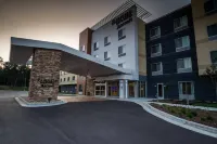 Fairfield Inn & Suites Wisconsin Dells - Parkplatz