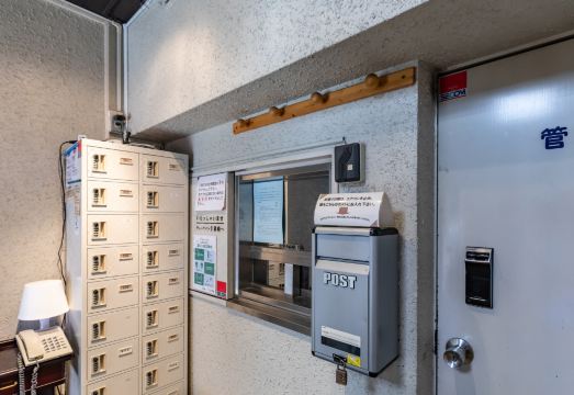 다카마쓰 호텔 내부