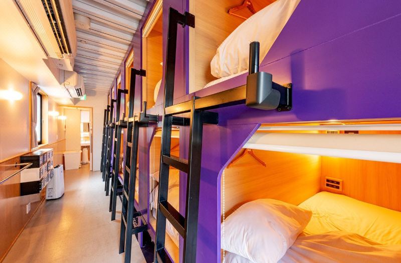 Plat Hostel Keikyu Asakusa Station