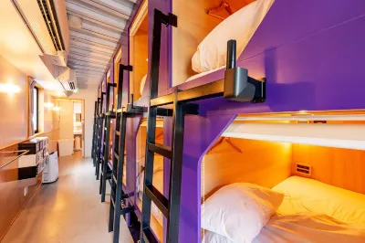 Plat Hostel Keikyu Asakusa Station Hotel in zona Kofukuji Temple