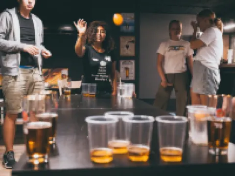 中庭青年旅館 布拉迪斯拉發1區酒店