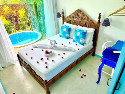 Bangatacho - Luxury Namastê Suite - Patacho Beach