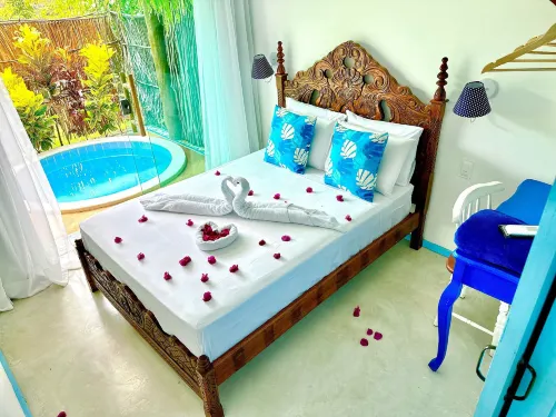 Bangatacho - Luxury Namastê Suite - Patacho Beach - 홈스테이