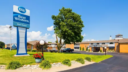 Best Western River Terrace Отели в г. Benton Township
