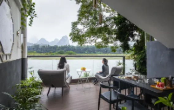 Yangshuo County Qingzhou River View Inn