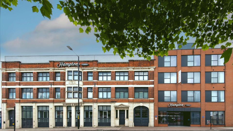 Hampton by Hilton Birmingham Jewellery Quarter