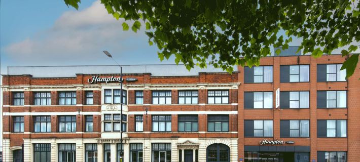 Hampton by Hilton Birmingham Jewellery Quarter Hotels in Birmingham