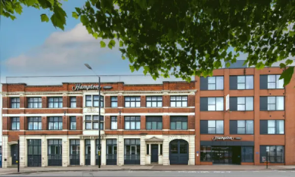 Hampton by Hilton Birmingham Jewellery Quarter Hotels in Birmingham