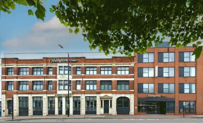 Hampton by Hilton Birmingham Jewellery Quarter Hotel a Birmingham